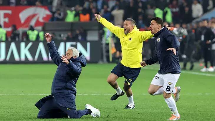 Mourinho'nun olay görüntüleri ortaya çıktı İngiltere sallandı 3